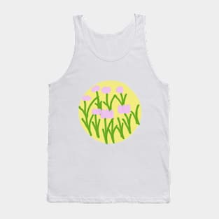 minimalist oil painting Tank Top